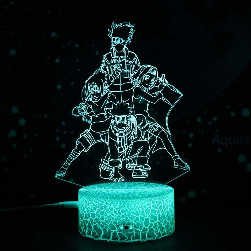 anime Naruto LED Night Light