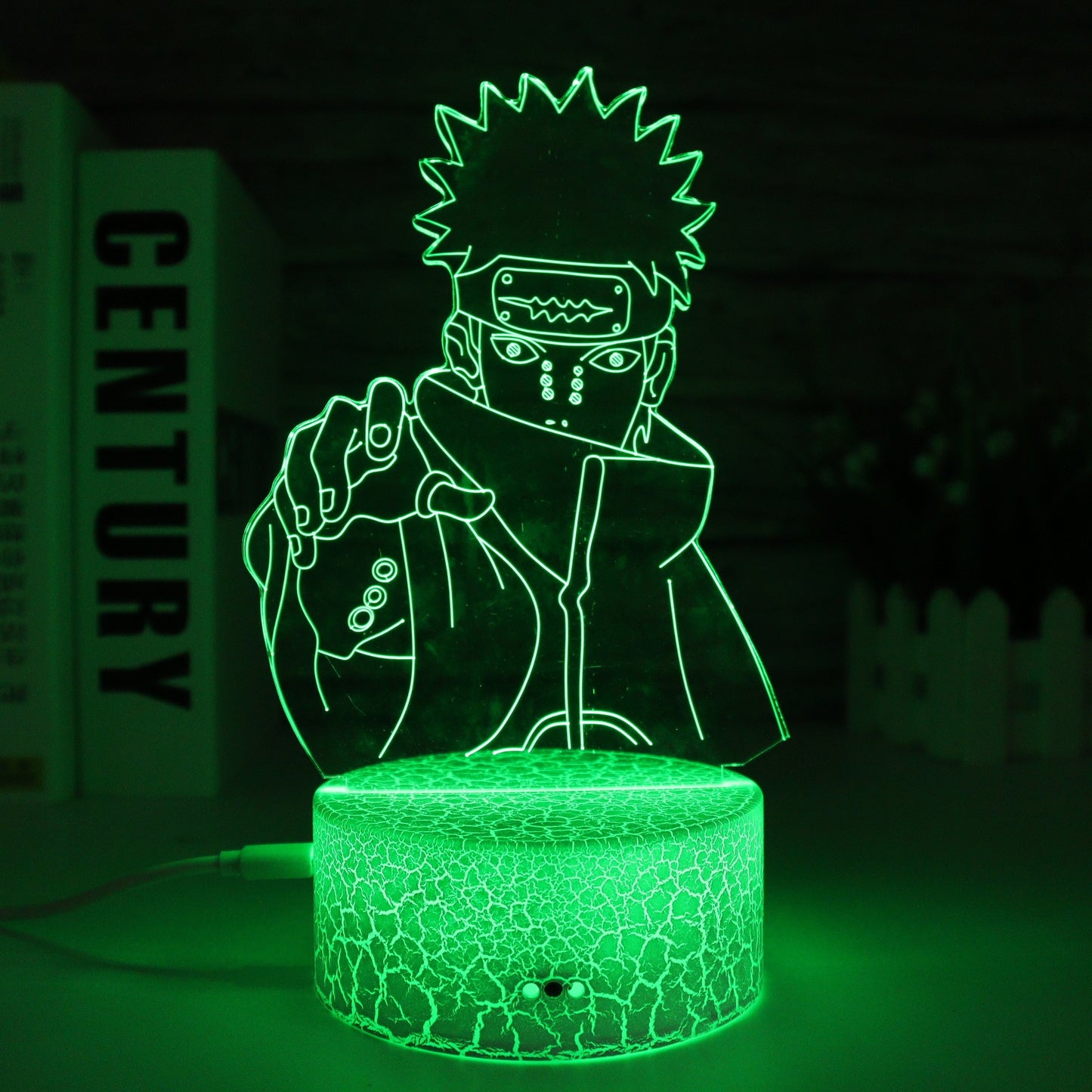 anime Naruto LED Night Light