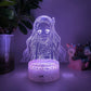 Anime Demon Slayer Nezuko Led Light
