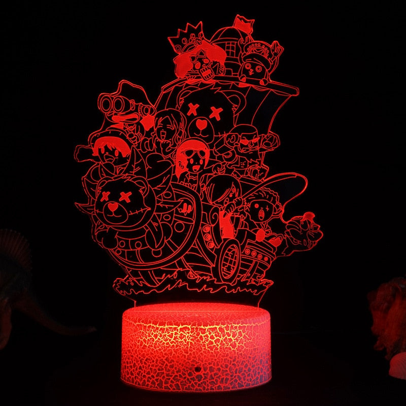 One Piece LED Night Light