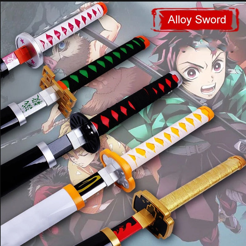 Demon Slayer Katana Sword