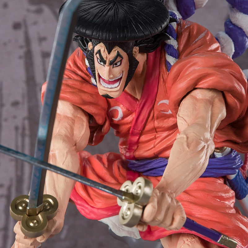 Anime One Piece Kozuki Oden Figure