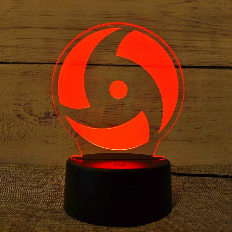 anime Naruto LED Night Light