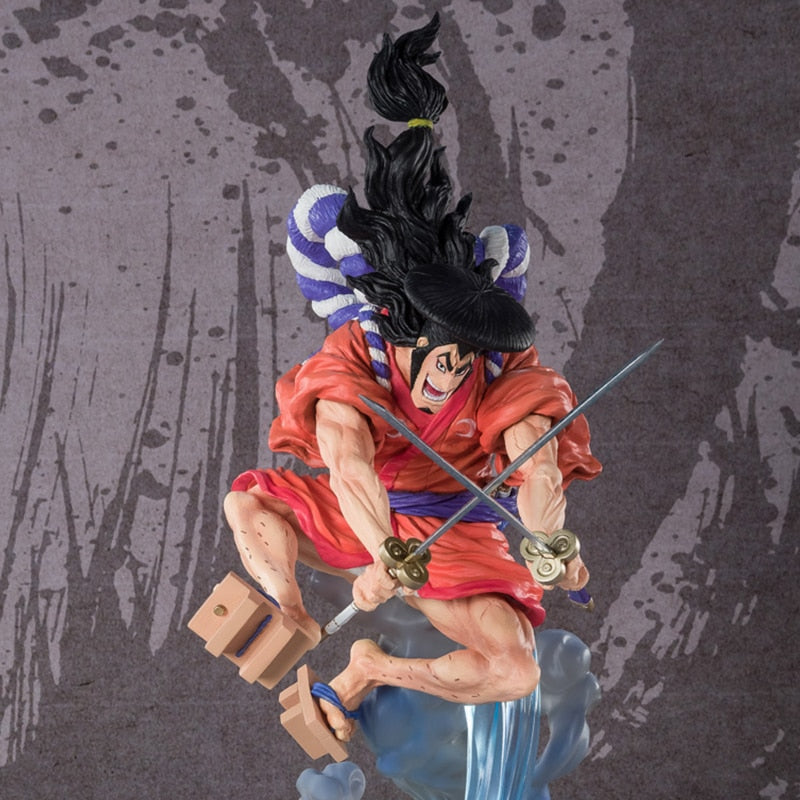 Anime One Piece Kozuki Oden Figure