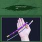 Roronoa Zoro Metal Weapon one piece