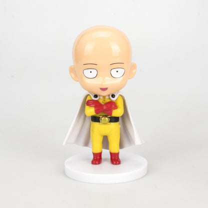 Anime One Punch Man Saitama Action Figure