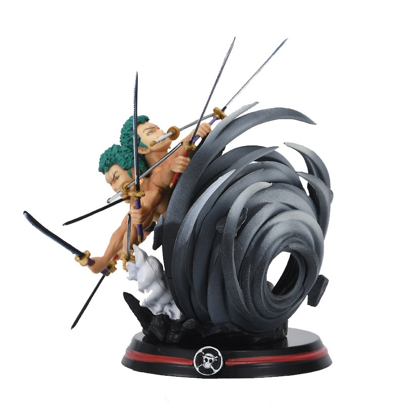 Anime One Piece Roronoa Zoro figure