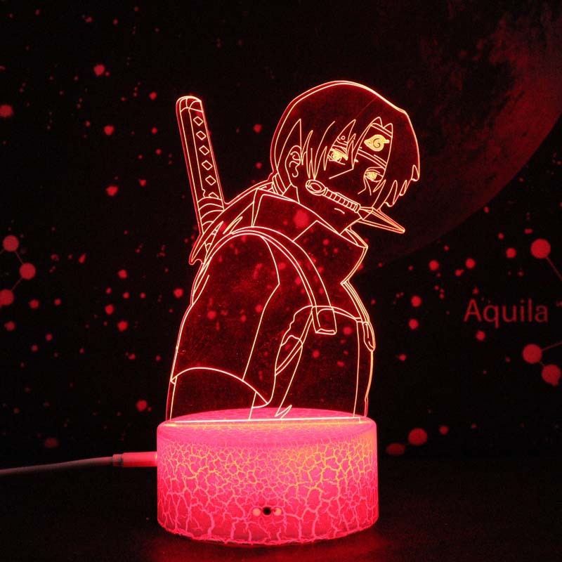 anime Naruto LED Night Light