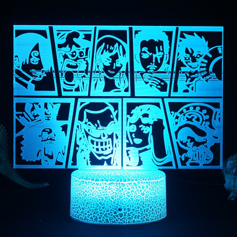 One Piece LED Night Light