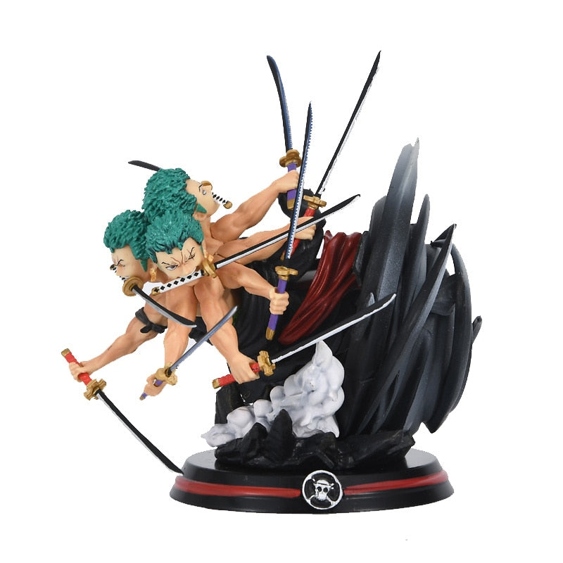 Anime One Piece Roronoa Zoro figure