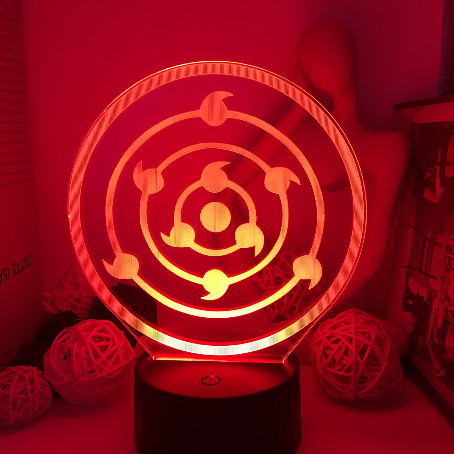 anime Naruto LED Night Light