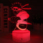 anime Naruto LED Night Light