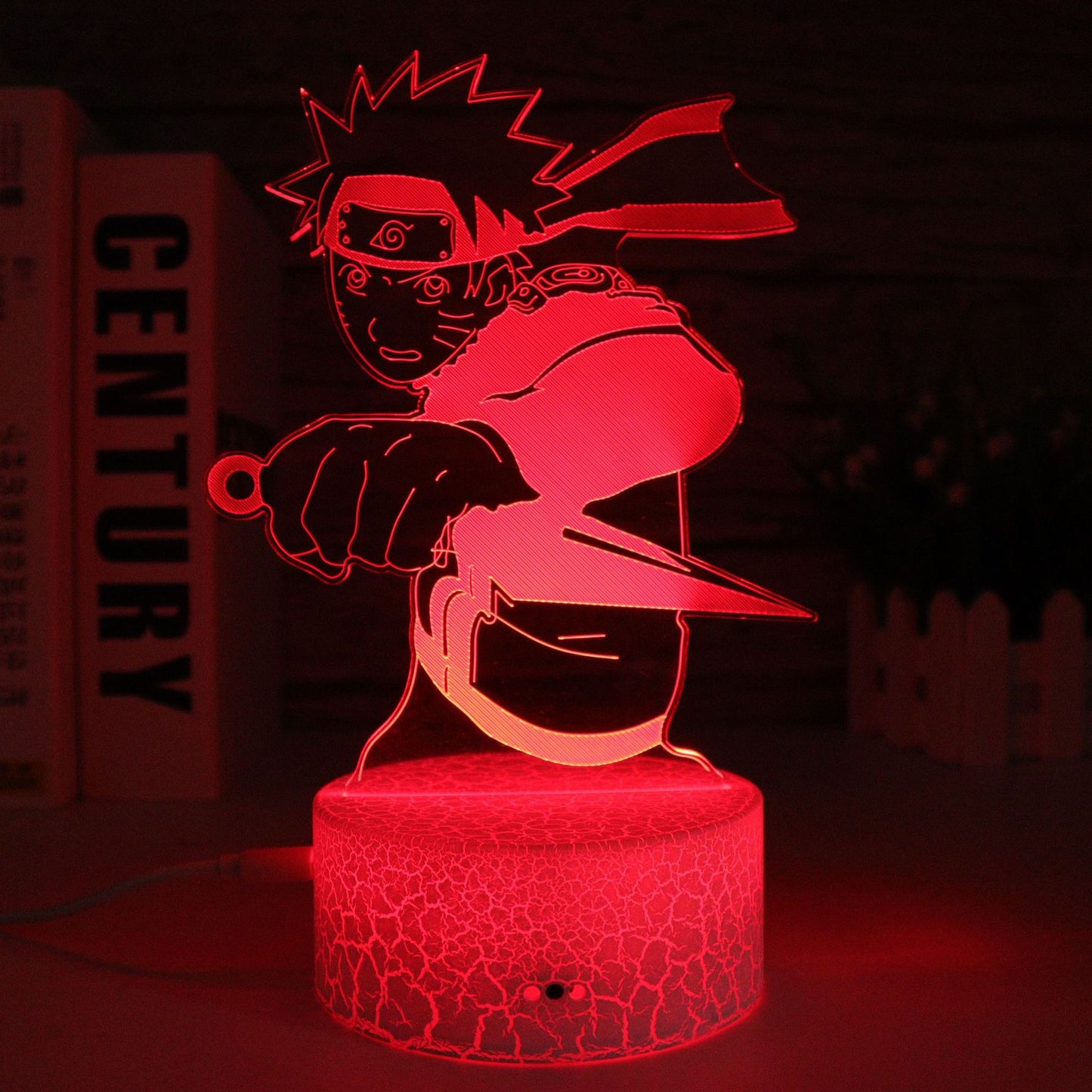 anime Naruto LED Night Light