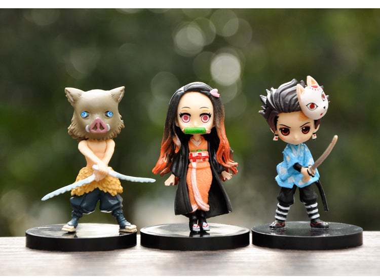 Figures Demon Slayer kawaii