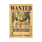 Anime One Piece Wanted Posters