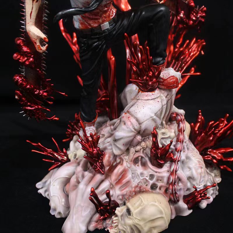 Chainsaw Man Denji Anime Figure