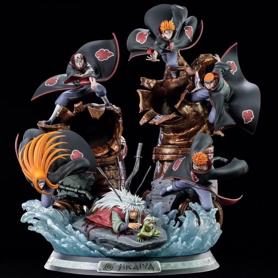 naruto and the kyuubi figure