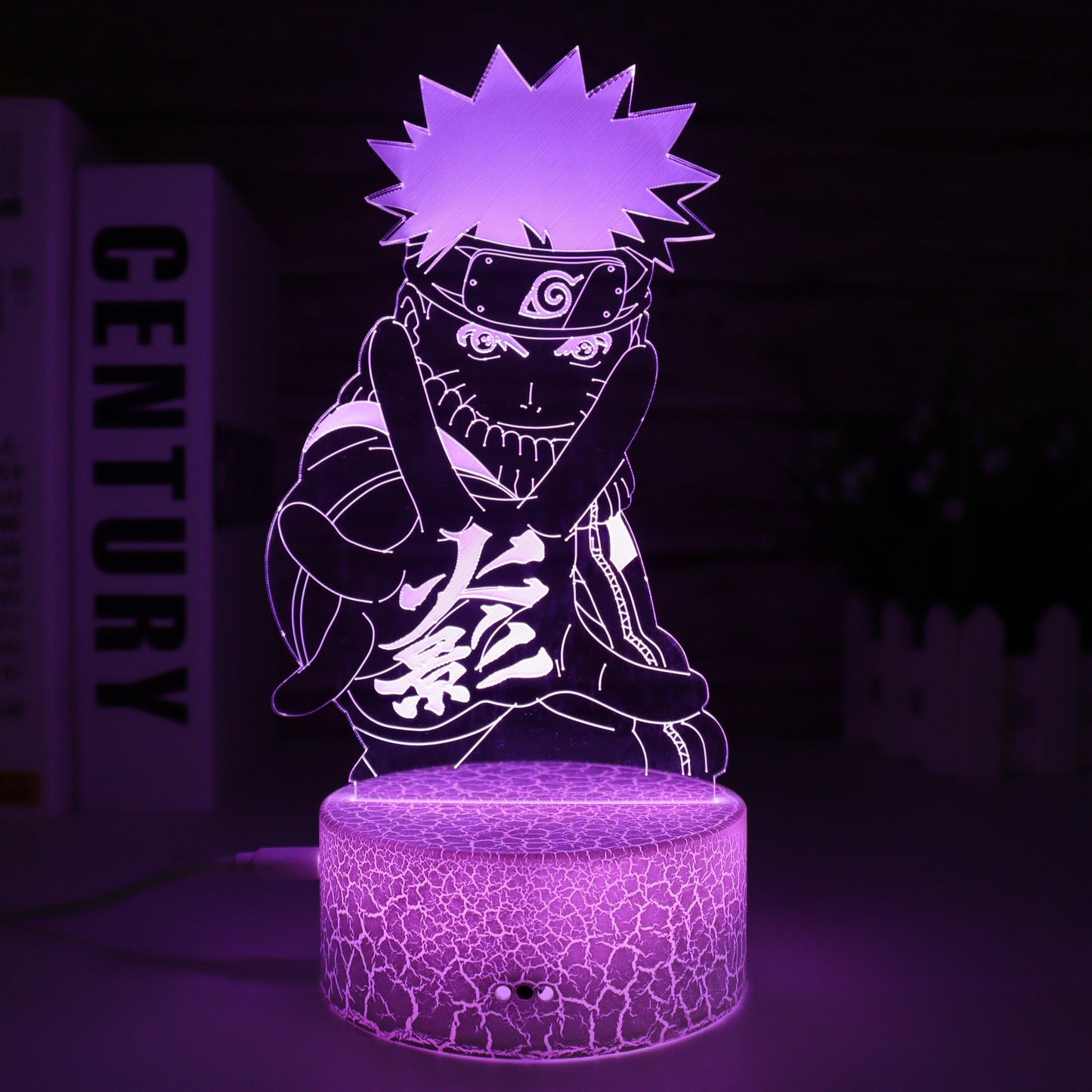 anime Naruto LED Night Light