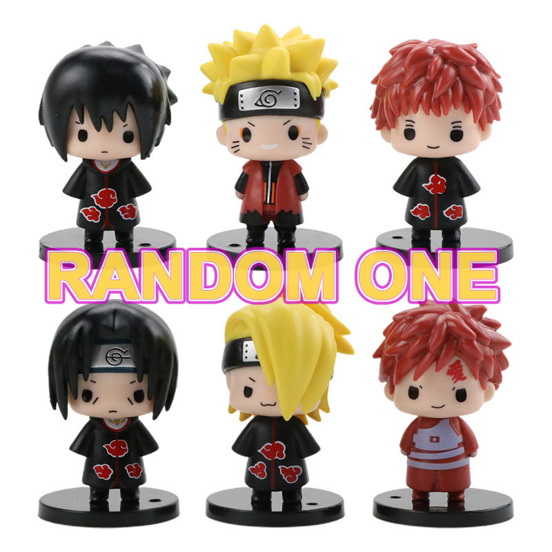 Kawaii Anime Naruto's Figures