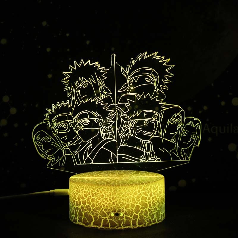 anime Naruto LED Night Light