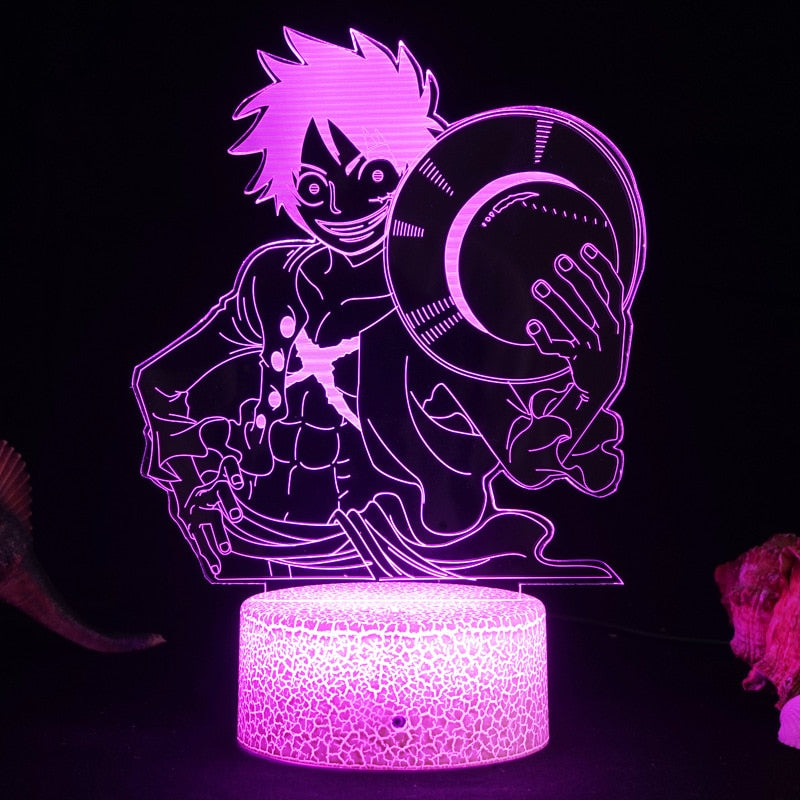 One Piece LED Night Light