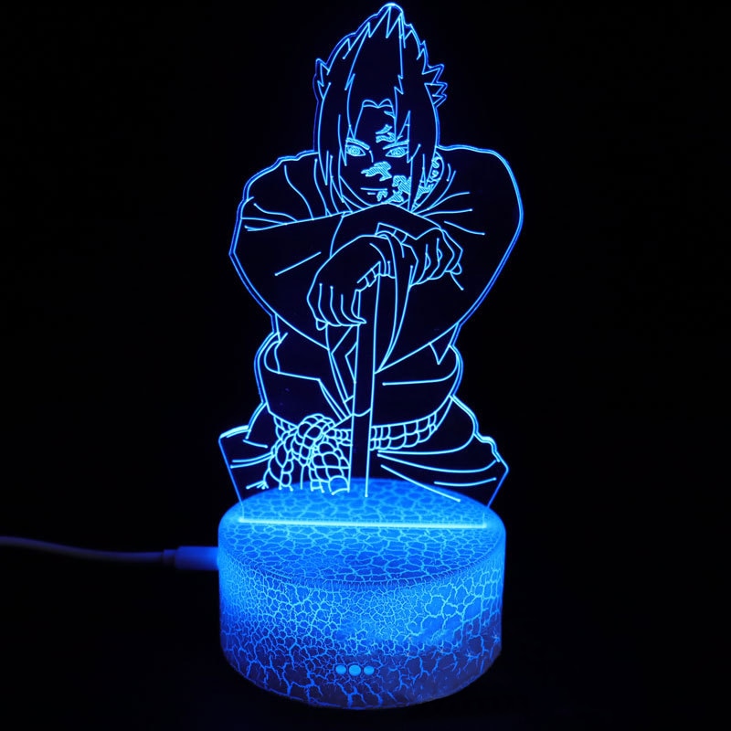 anime Naruto LED Night Light