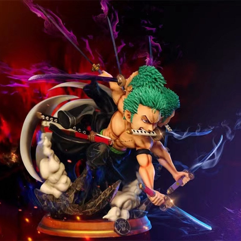 Anime One Piece Roronoa Zoro figure