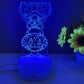 One Piece LED Night Light
