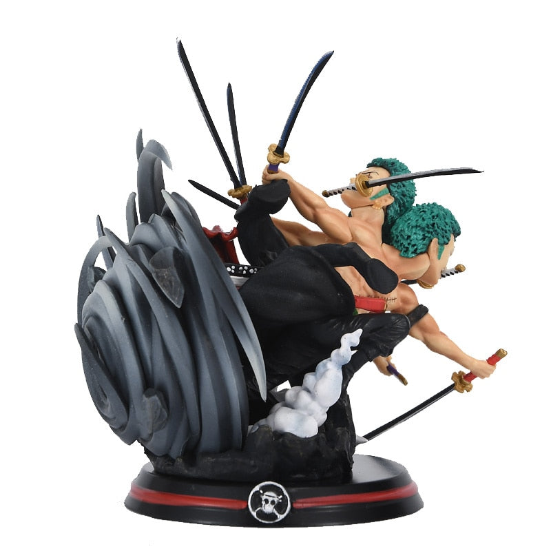 Anime One Piece Roronoa Zoro figure