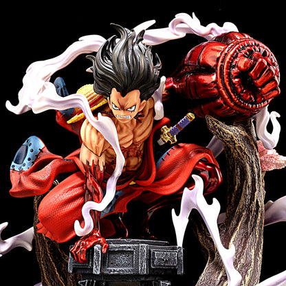 One Piece Anime Figure Gear 4 Luffy snake man