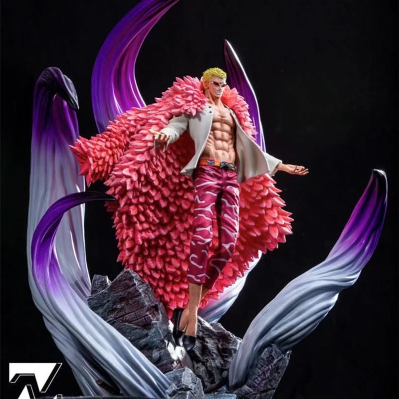 One Piece Anime Donquixote Doflamingo Action Figure