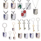 Anime Attack on Titan  Cosplay Necklace Keychain Eren Key Necklace