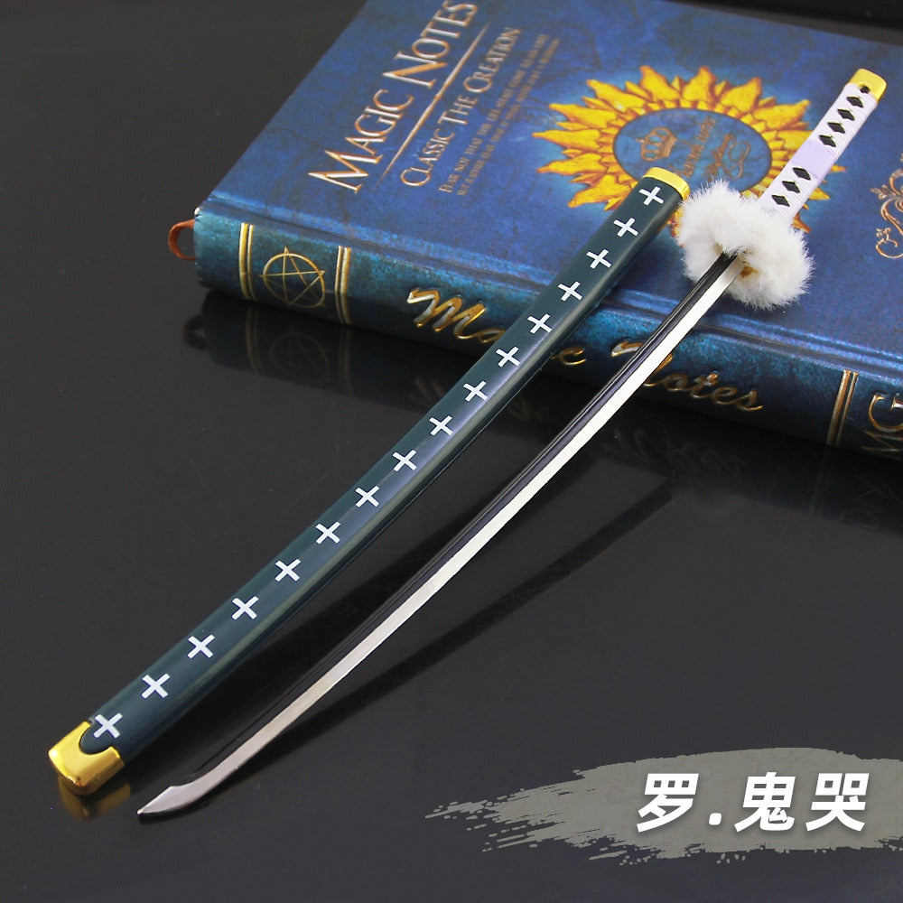 Roronoa Zoro Metal Weapon one piece