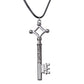 Anime Attack on Titan  Cosplay Necklace Keychain Eren Key Necklace