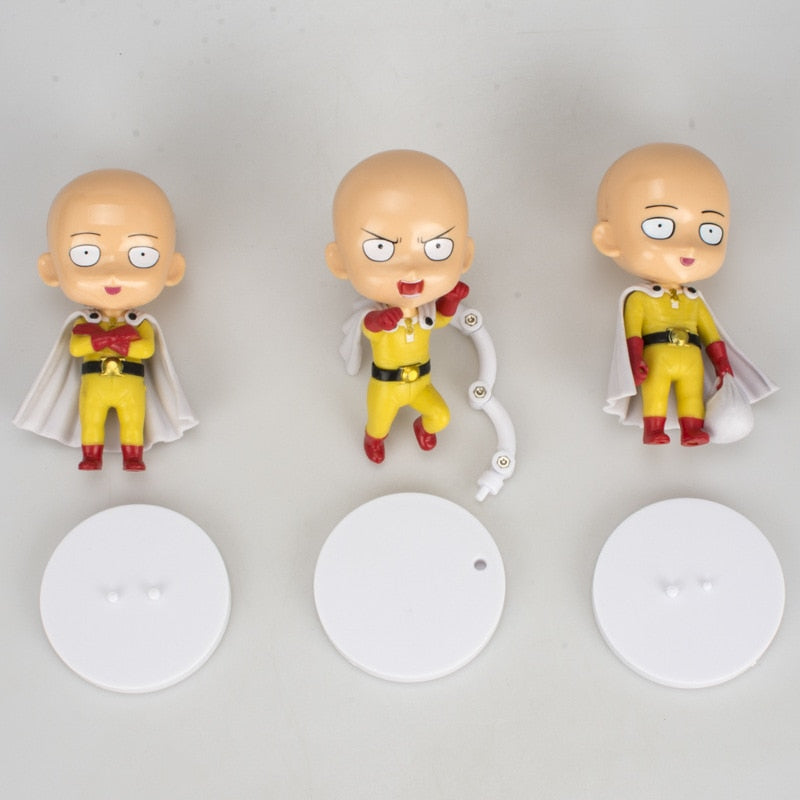 Anime One Punch Man Saitama Action Figure