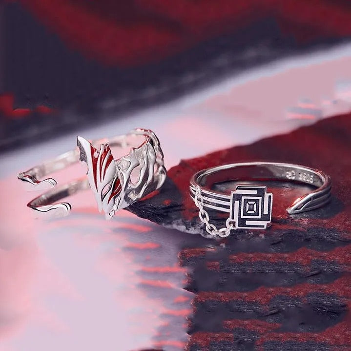 Anime BLEACH Kurosaki Ichigo Rings Cosplay