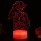One Piece LED Night Light