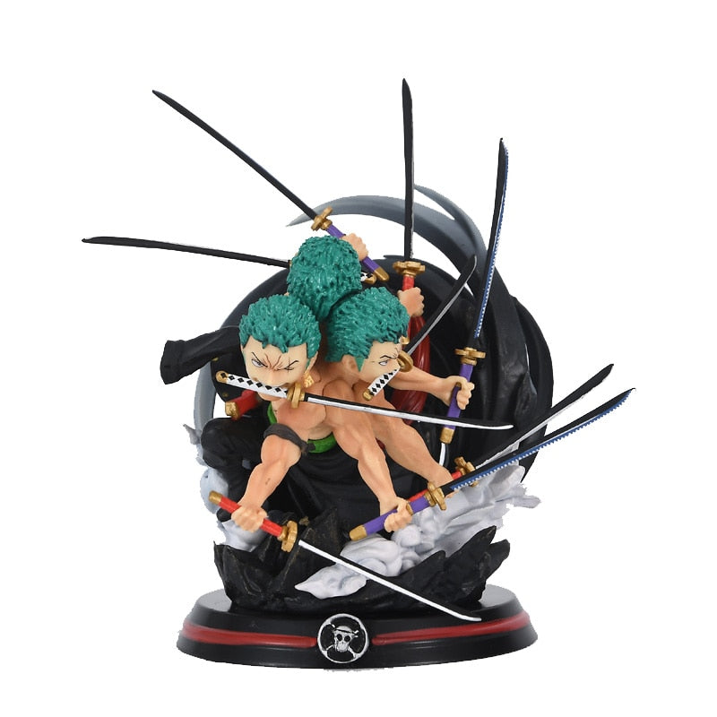 Anime One Piece Roronoa Zoro figure