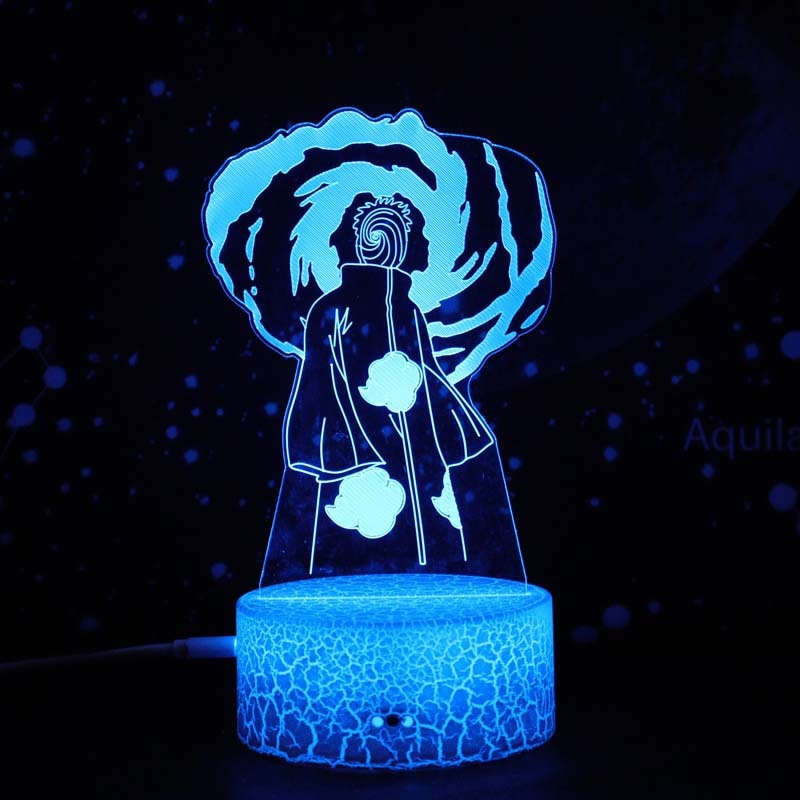 anime Naruto LED Night Light