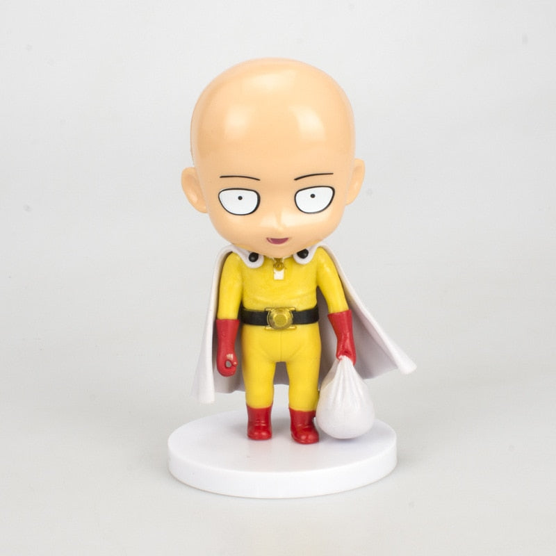 Anime One Punch Man Saitama Action Figure