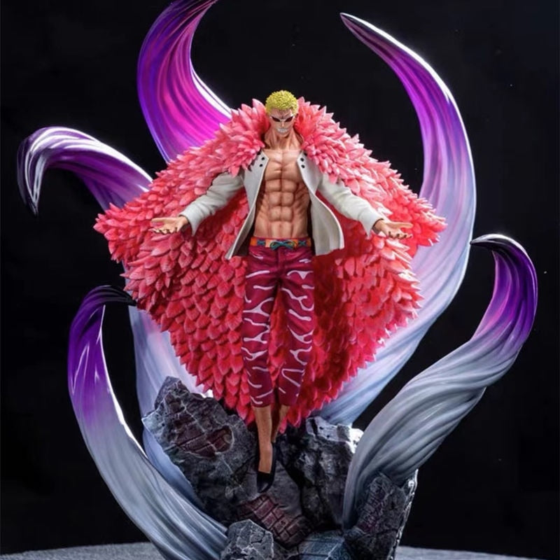 One Piece Anime Donquixote Doflamingo Action Figure