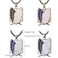 Anime Attack on Titan  Cosplay Necklace Keychain Eren Key Necklace