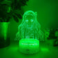 Anime Demon Slayer Nezuko Led Light