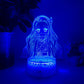 Anime Demon Slayer Nezuko Led Light
