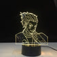 Anime Hunter hisoka Night Light Gift Led Touch Sensor