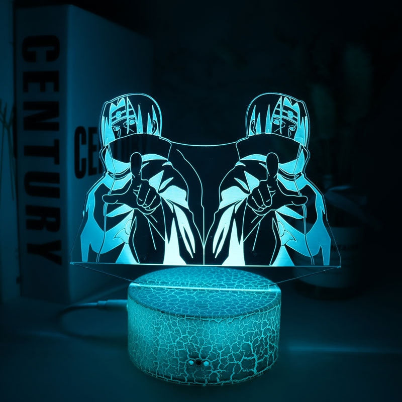 anime Naruto LED Night Light