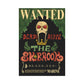 Anime One Piece Wanted Posters
