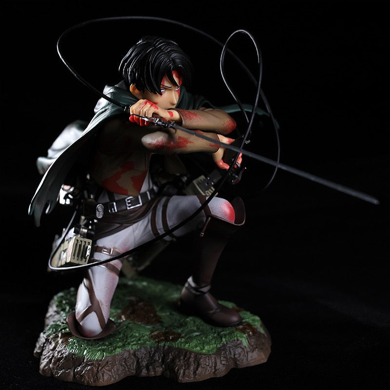 Attack on Titan Levi Ackerman Figure Shingeki no Kyojin