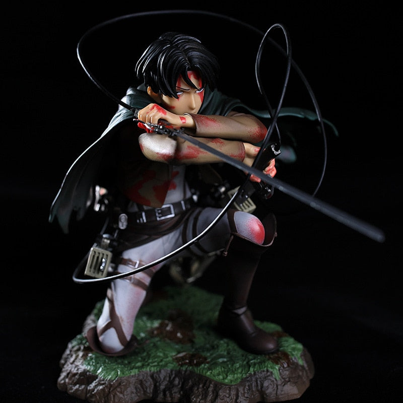 Attack on Titan Levi Ackerman Figure Shingeki no Kyojin