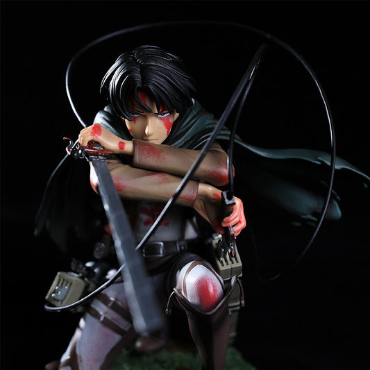 Attack on Titan Levi Ackerman Figure Shingeki no Kyojin